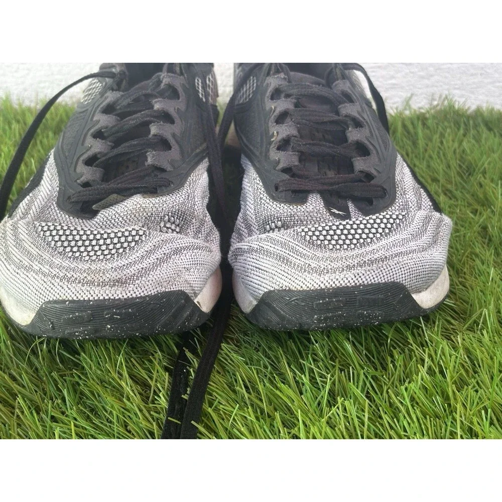 Reebok Nano X2 Black Pure Grey Mens Training Shoes Size 8